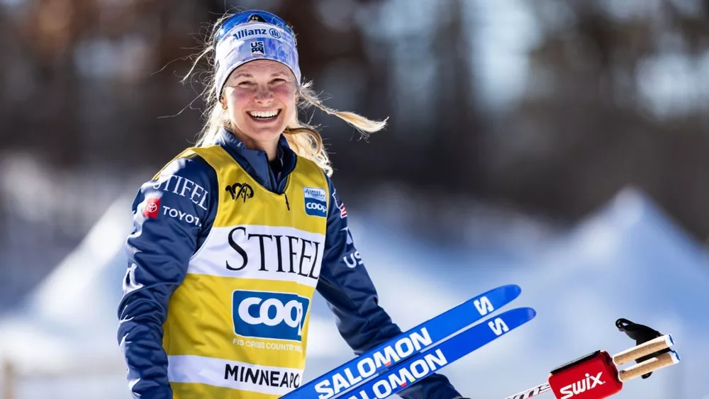 Фавориты Кубка мира по лыжным гонкам Джессика Диггинс