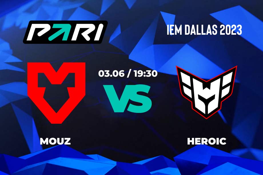 PARI: Heroic выйдет в финал IEM Dallas 2023 по CS:GO