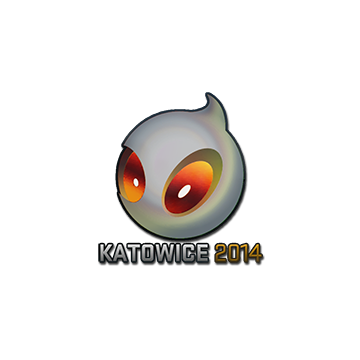 Team Dignitas (Голографическая) | Katowice 2014
