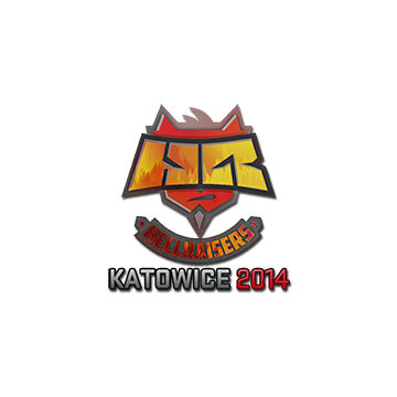 HellRaisers (Голографическая) | Katowice 2014