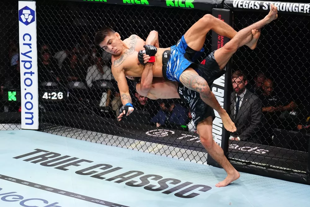 Умар Нурмагомедов – Баутиста