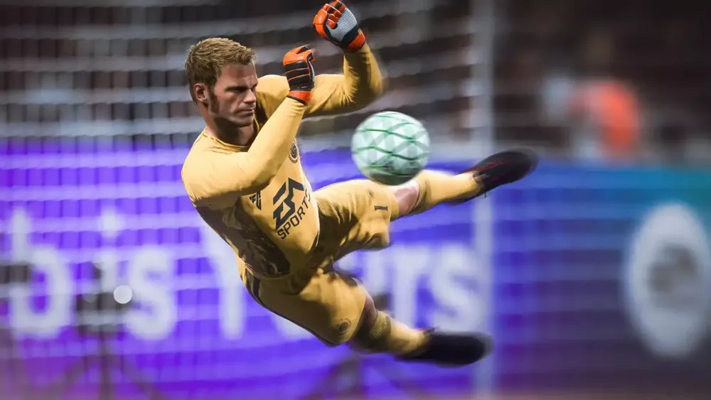 Настройки вратаря FC 26