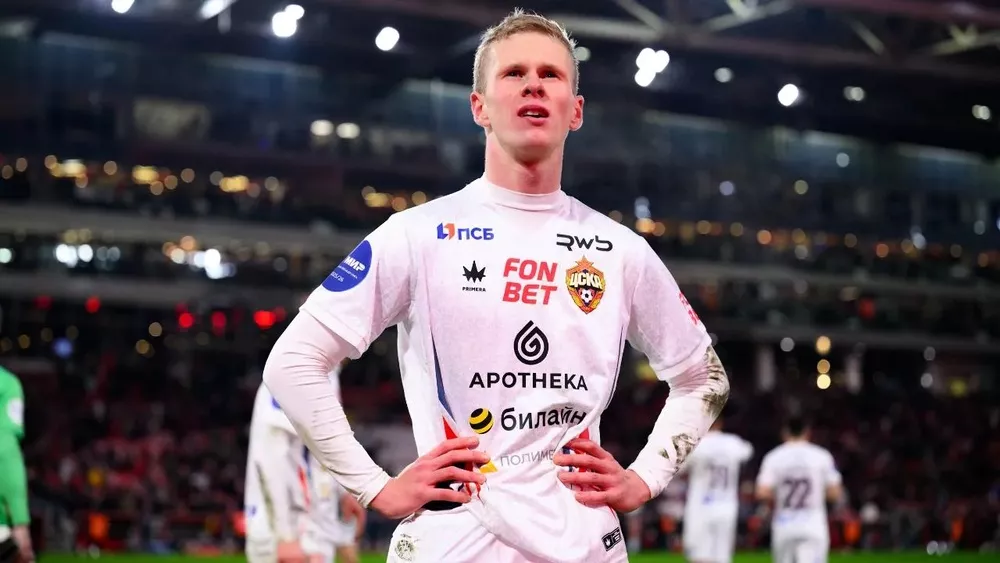 Список лучших в РПЛ Матвей Кисляк