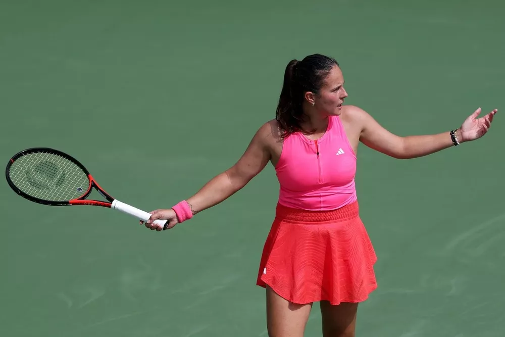 Дарья Касаткина будет выступать за Австралию