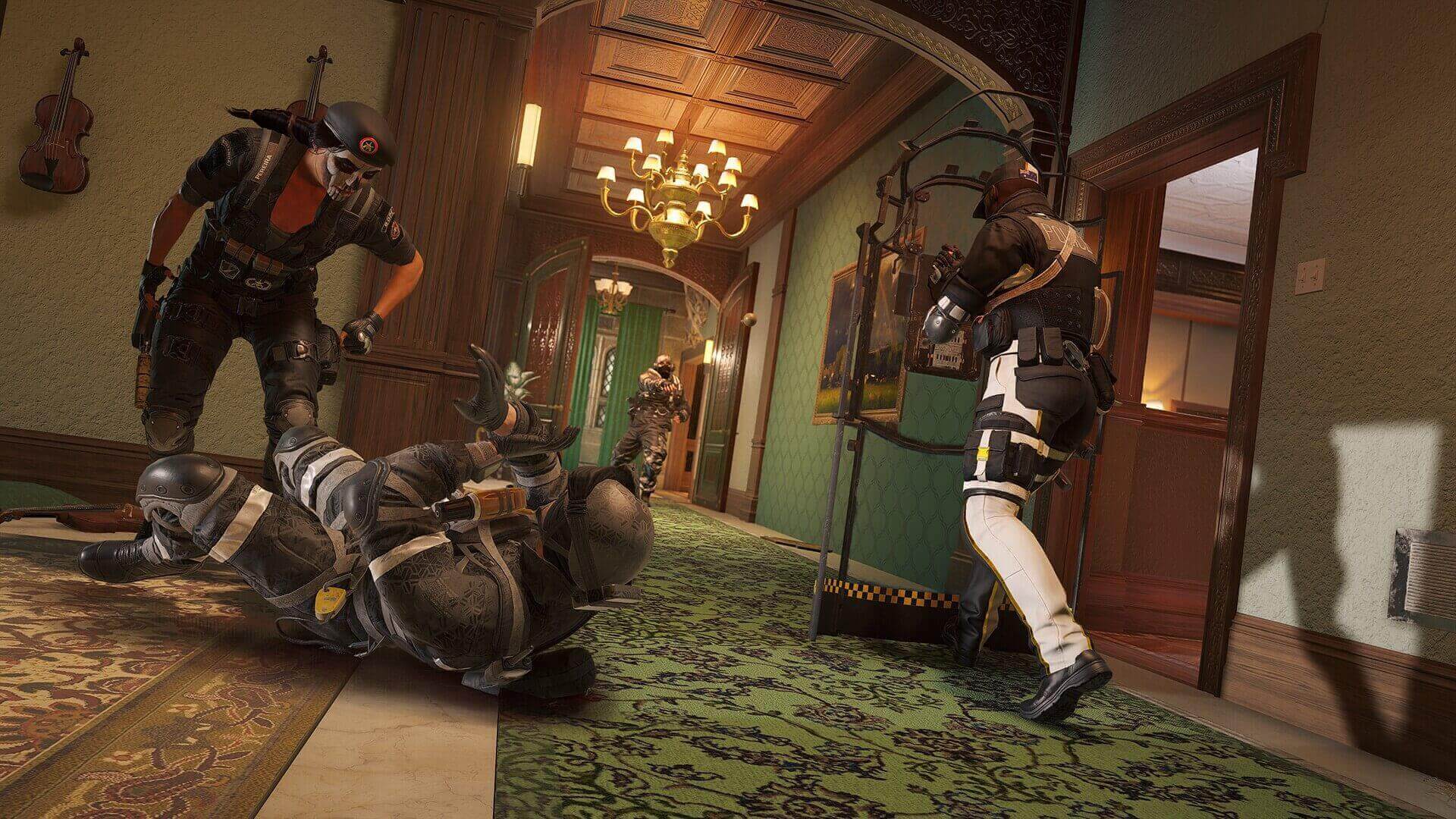 Tom Clancy’s Rainbow Six Siege X