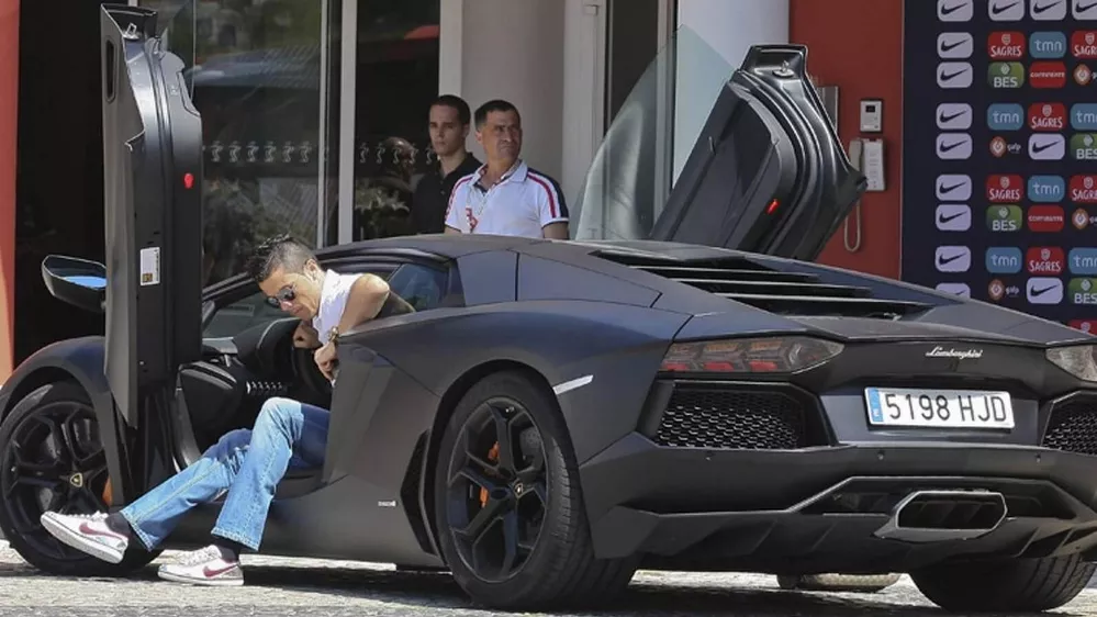 Lamborghini Aventador