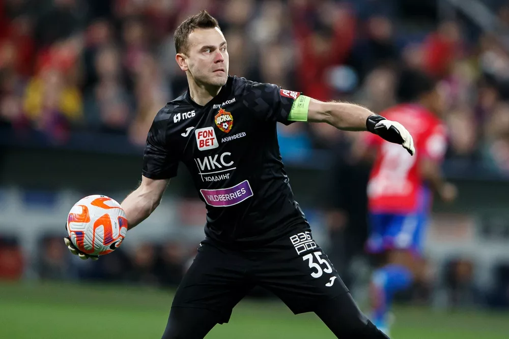 Игорь Акинфеев Акинфеев