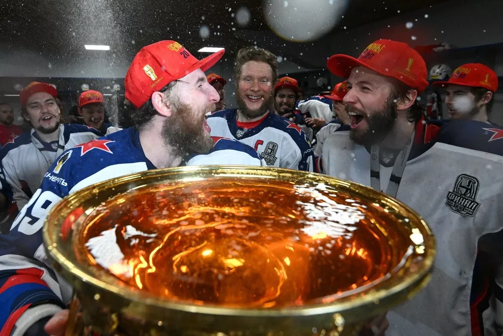 ЦСКА 2022 год Кубок Гагарина