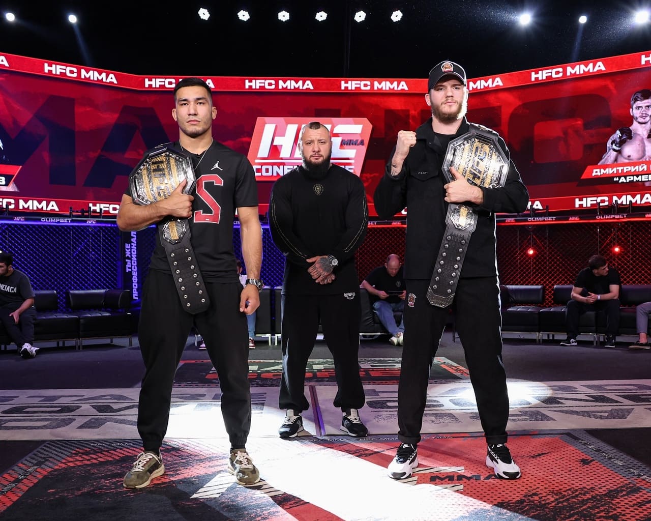 Hardcore MMA 30 ноября