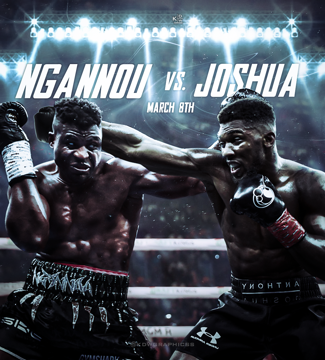 Joshua vs. Ngannou: Knockout Chaos
