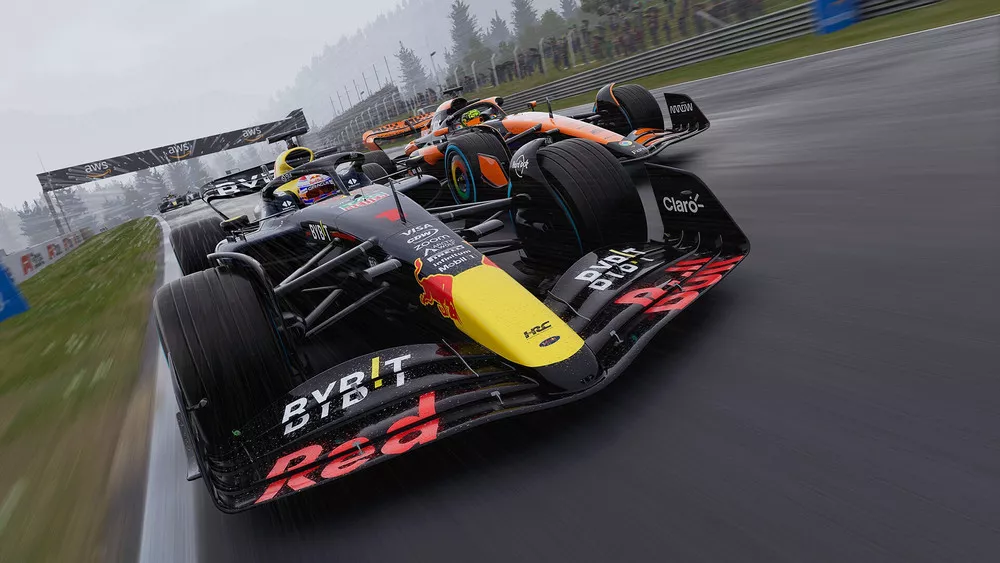 Как поменять язык в F1 25 на русский?
