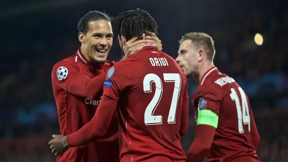 Ливерпуль – Барселона