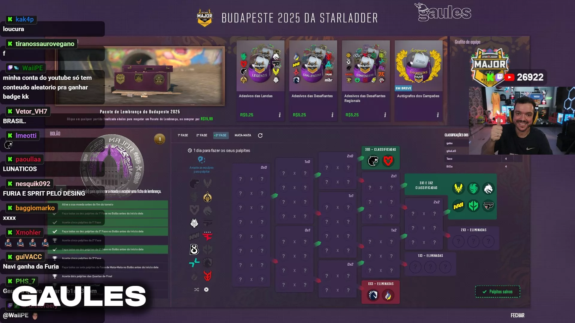 Пикемы на мажор в Будапеште