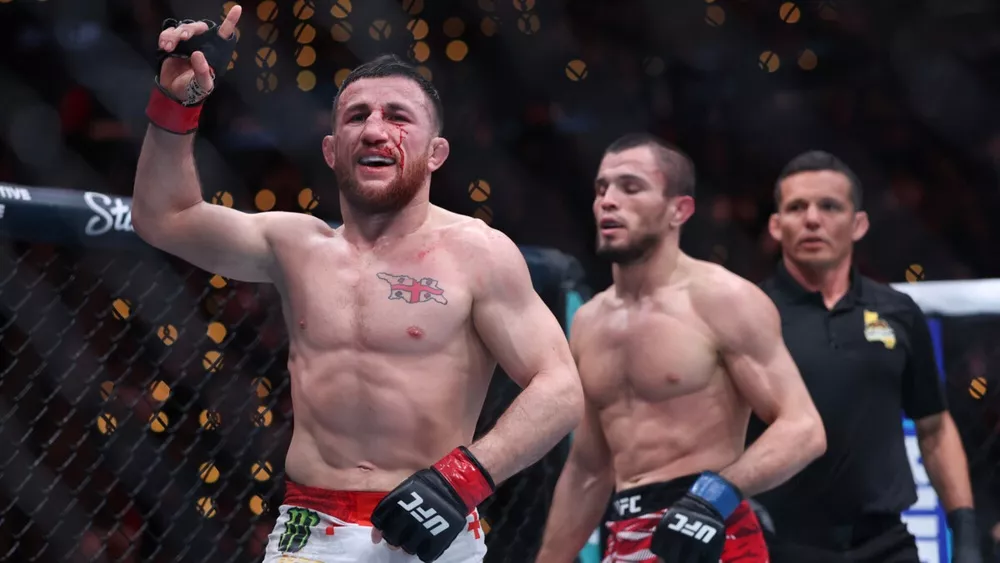 Мераб Двалишвили – Умар Нурмагомедов