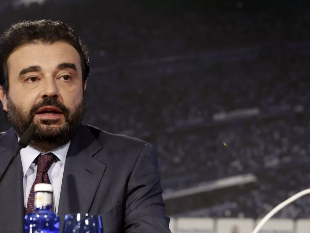 Новый президент Реала Хосе Анхель Санчес