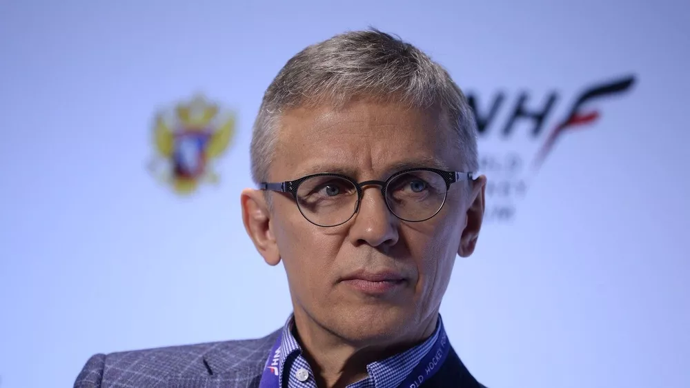 Игорь Ларионов в СКА