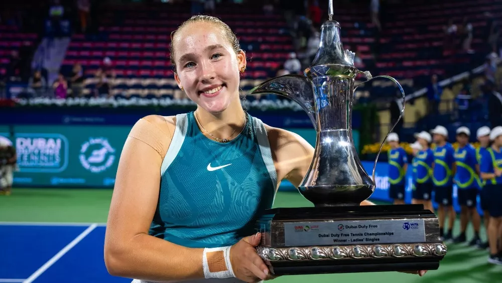 Мирра Андреева как главная надежда российского тенниса