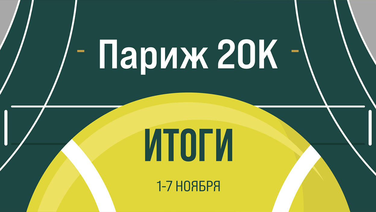 Новак Джокович — победитель мастерса в Париже, Максим Рудакопов — лучший среди прогнозистов турнира