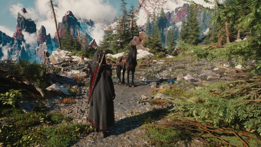 Системные требования в Ведьмак 4 Ведьмак 4