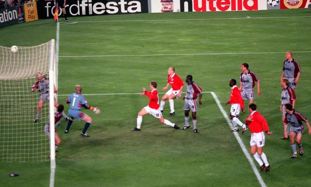 Манчестер Юнайтед – Бавария