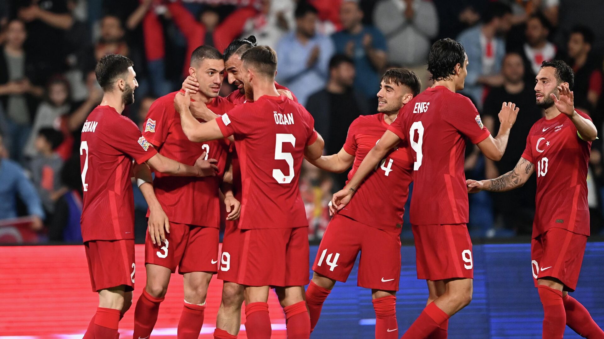 Турция — Литва онлайн-трансляция матча