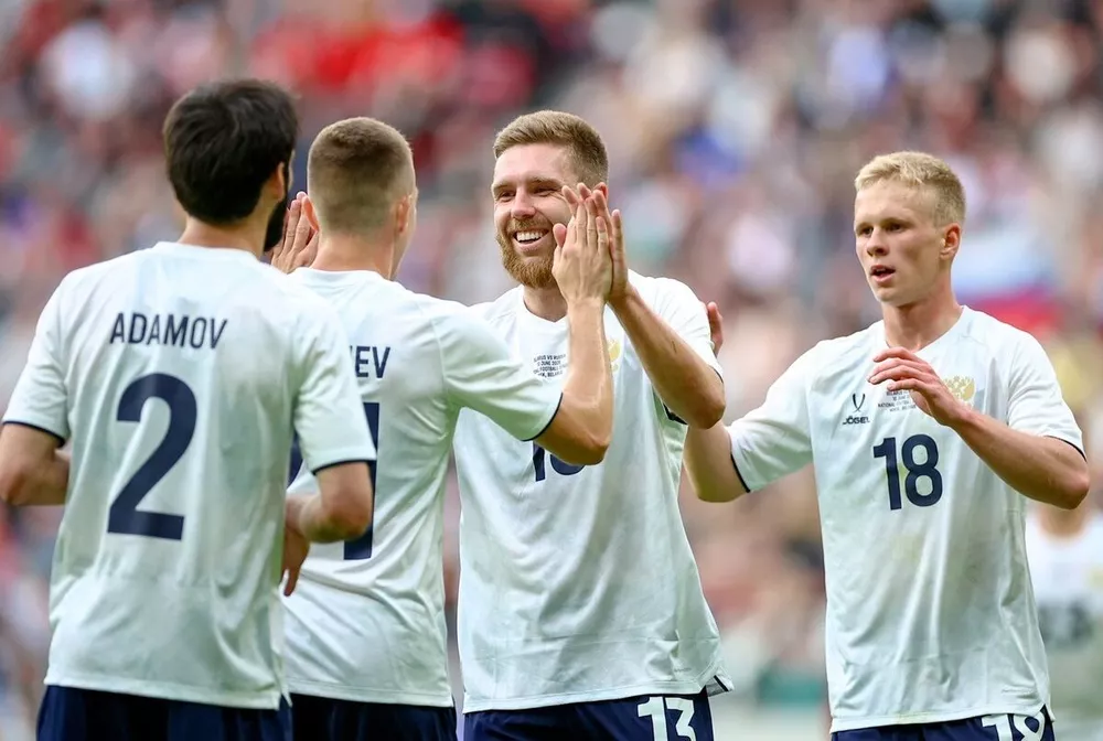 С кем Россия может сыграть в 2026 году Сборная России по футболу