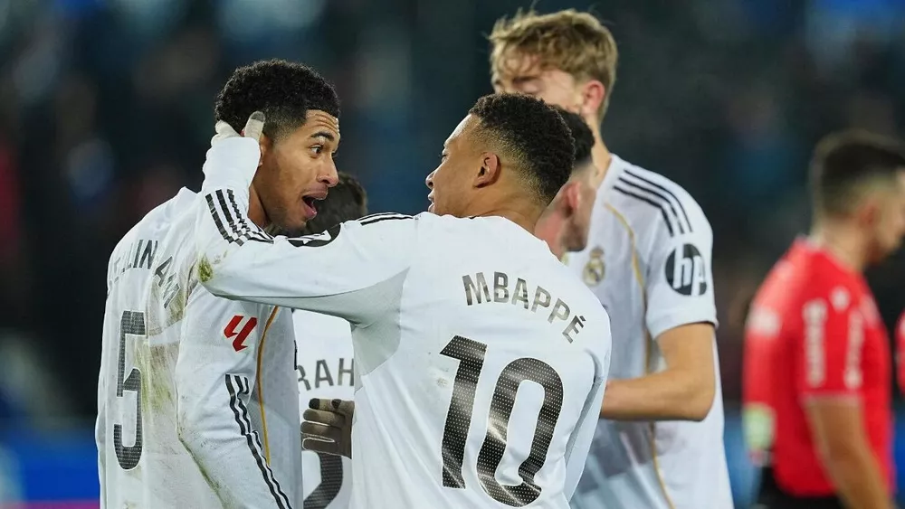 Список футбольных клубов из Мадрида Реал Мадрид