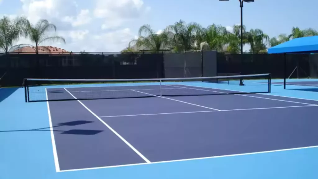 Хардовые теннисные корты