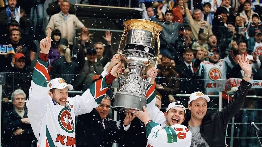 Ак Барс 2010 год Кубок Гагарина