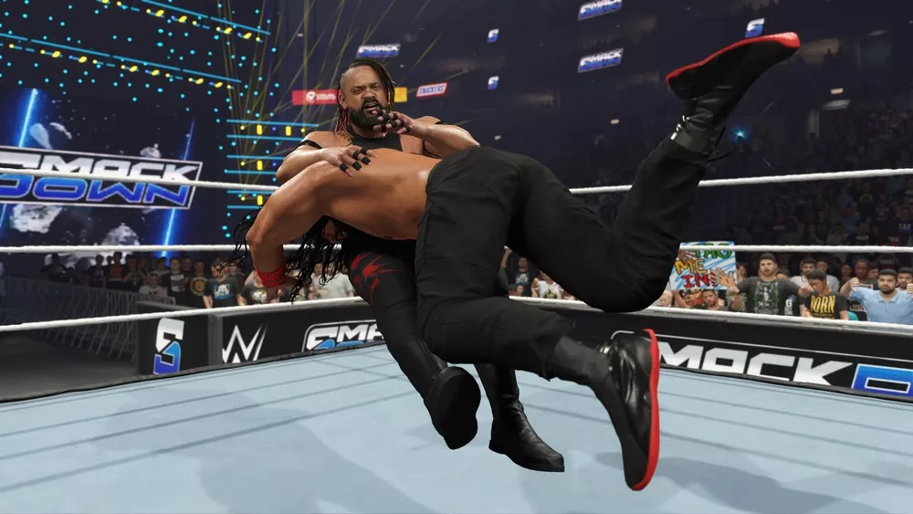 Режимы игры в WWE 2k25 Как играть в WWE 2k25