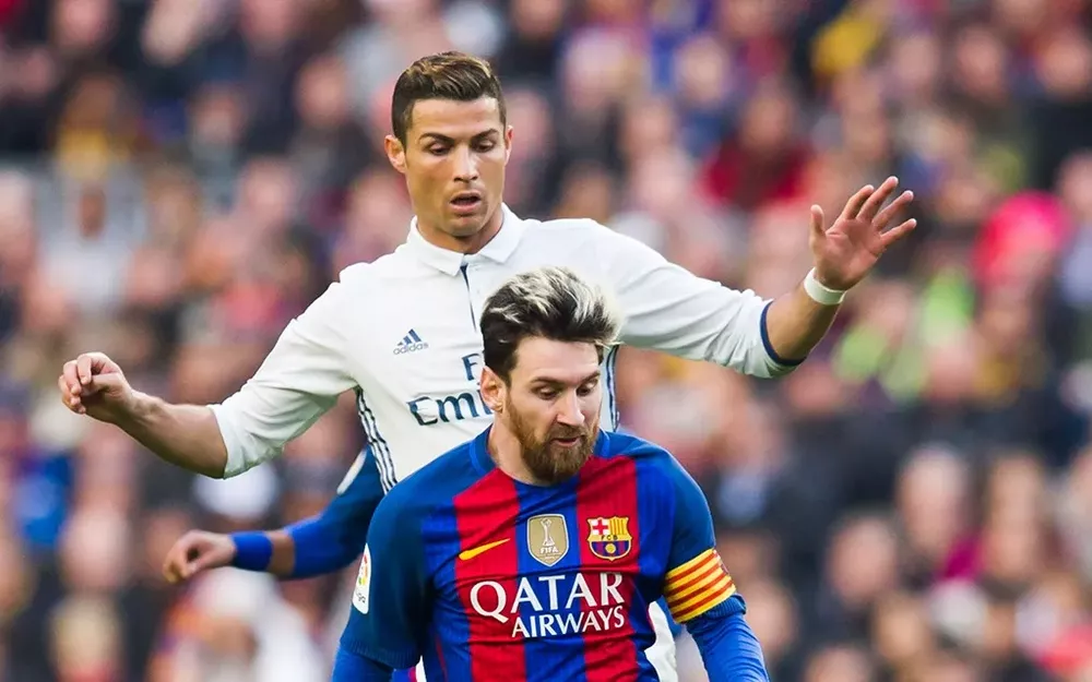 Роналду и Месси