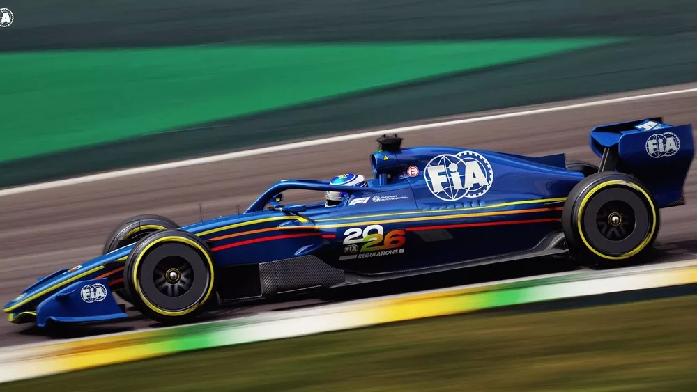 Какие изменения будут в Ф1 2026 Новый болид Ф1 2026