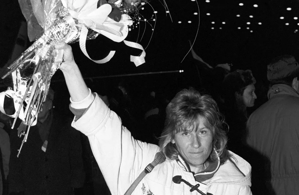 Лучшие лыжницы России Анфиса Резцова