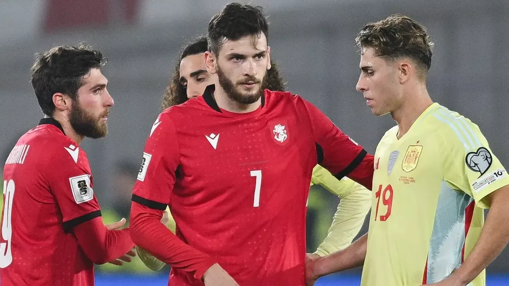 Кварацхелия пропустит ЧМ Хвича Кварацхелия