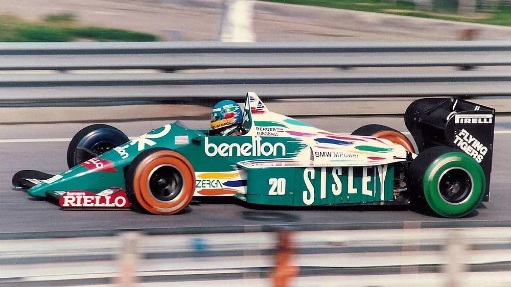 Почему команды уходят из Ф1 Benetton F1