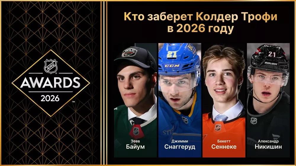 Претенденты на Колдер Трофи 2025/26 Претенденты на Колдер Трофи 2025/26