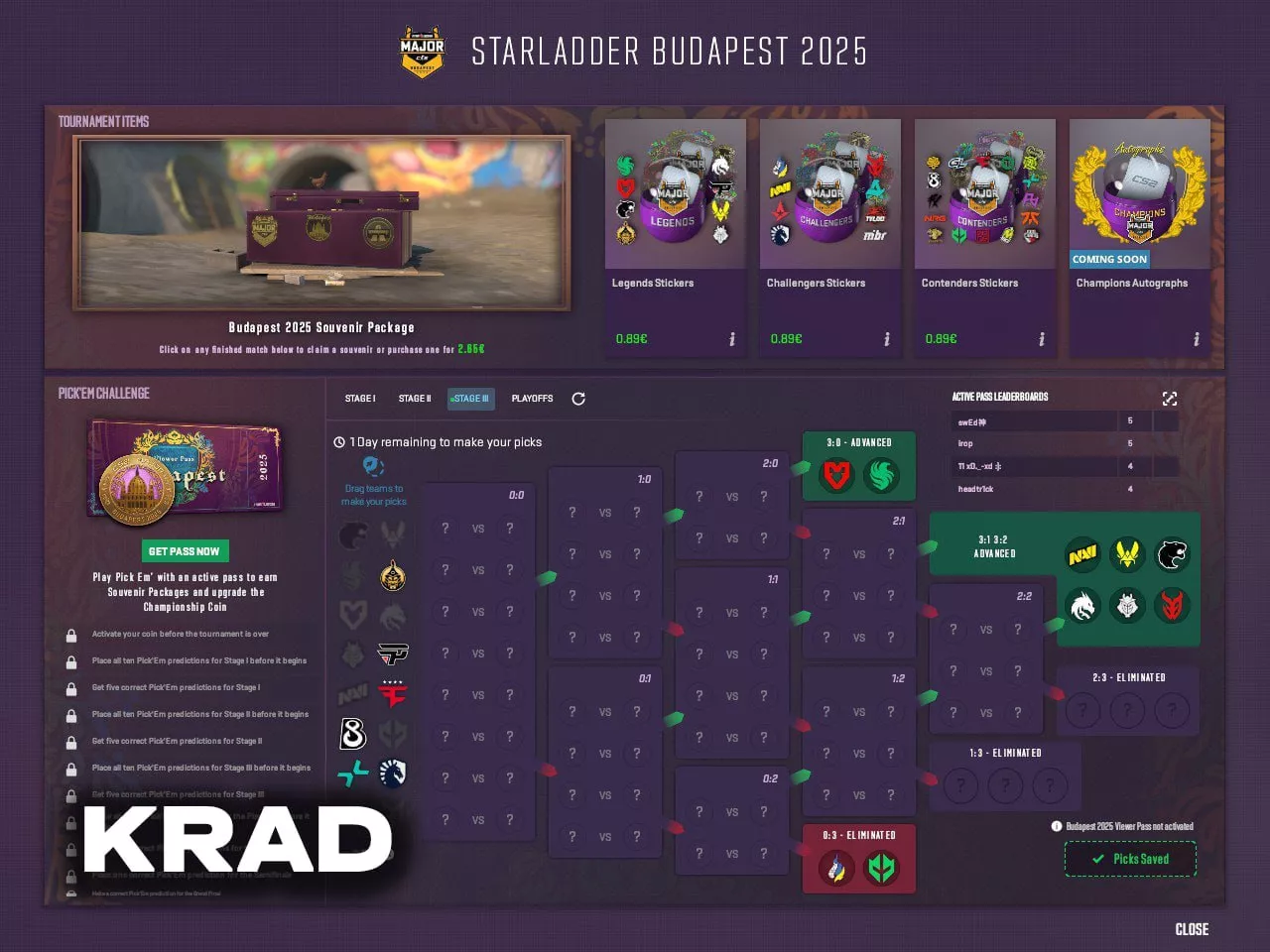 Прогнозы на мажор 2025