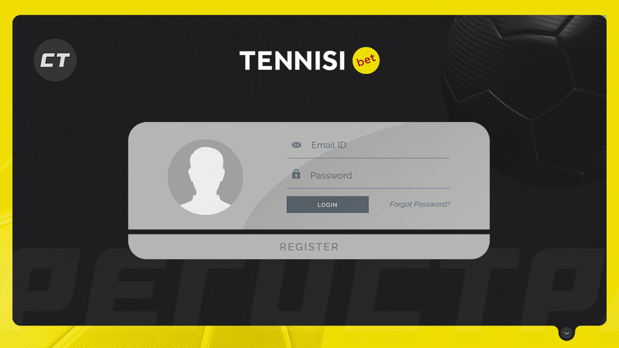 Регистрация в БК «Тенниси»