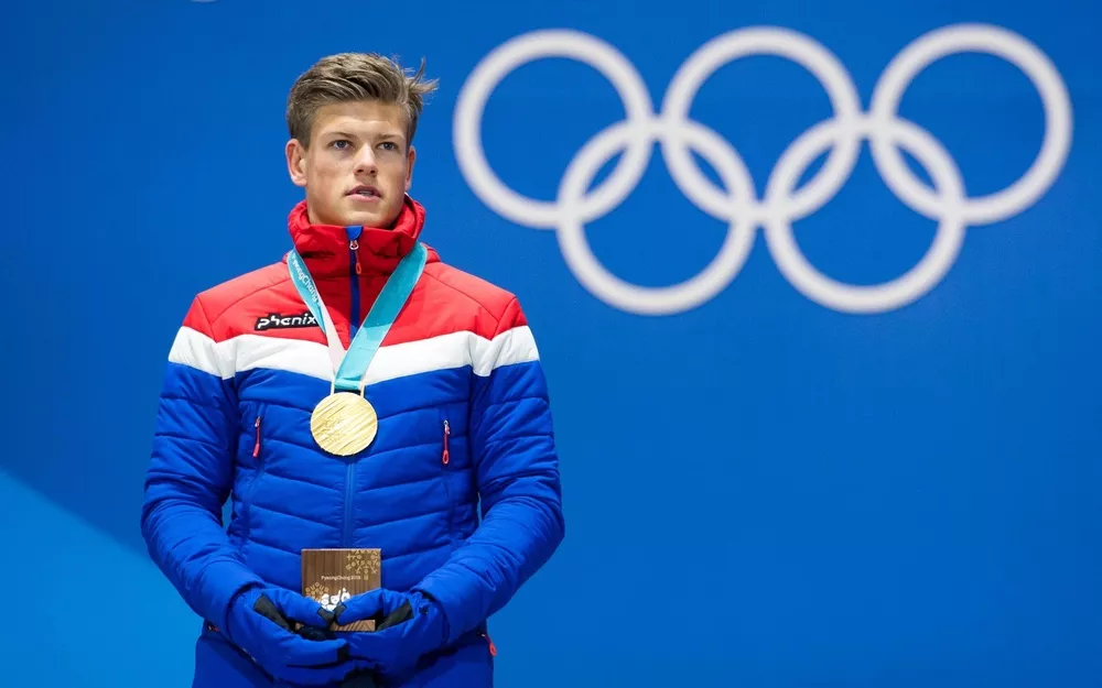 Самый титулованный лыжник в мире Йоханнес Клебо