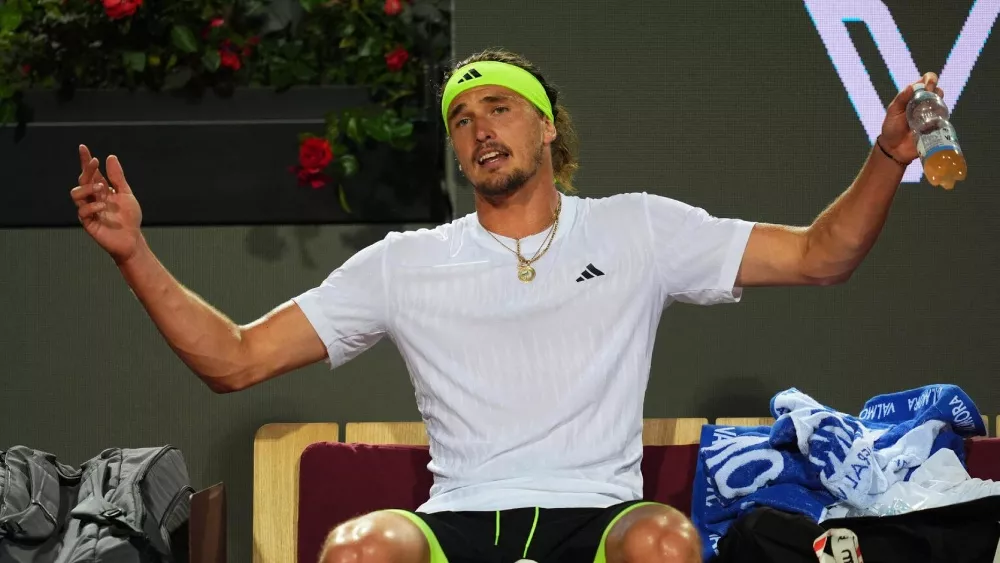 Александр Зверев