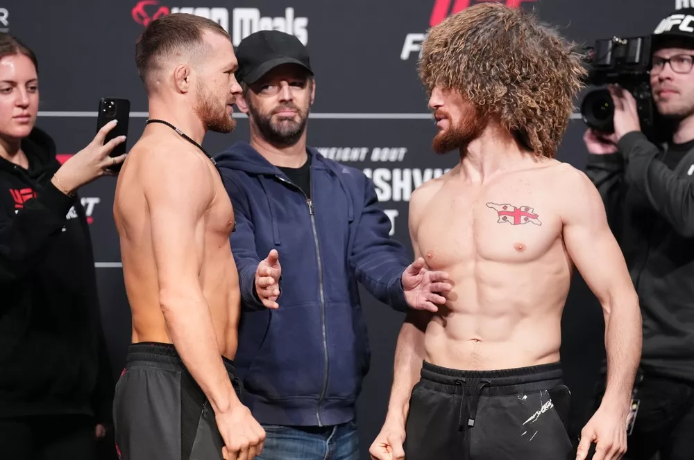 бой Петр Ян – Мераб Двалишвили