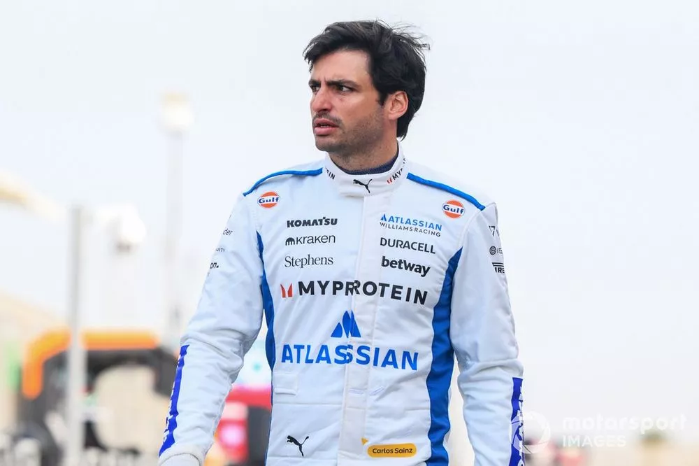 Карлос Сайнс в «Уильямс»