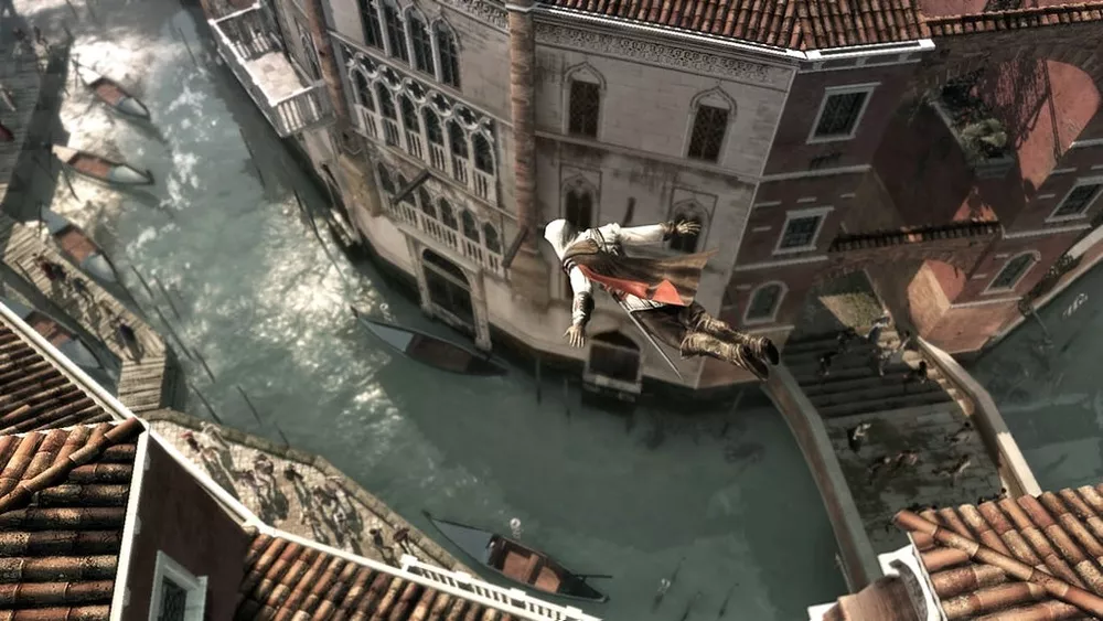 Assassins Creed II — Нестареющая классика
