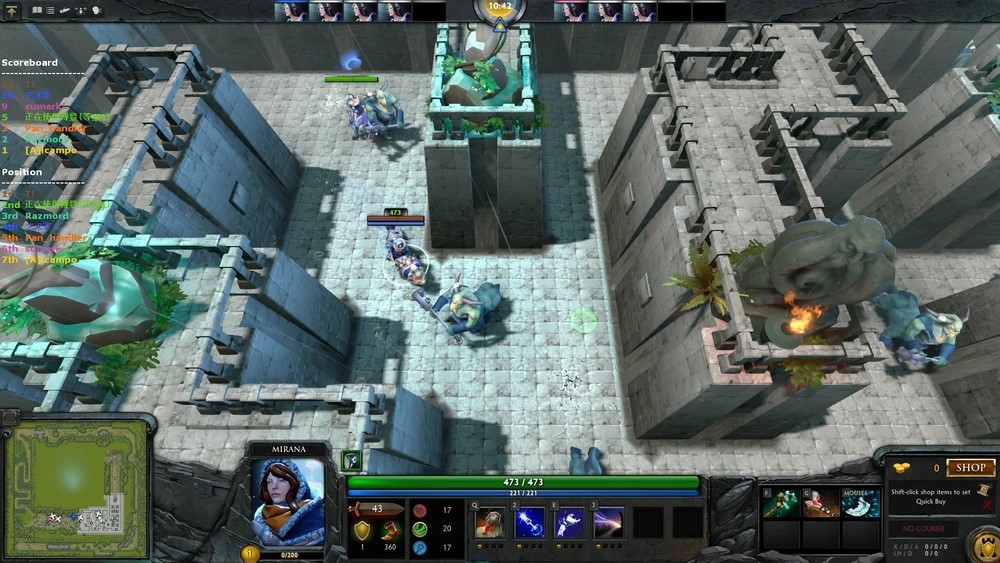 Dota Run