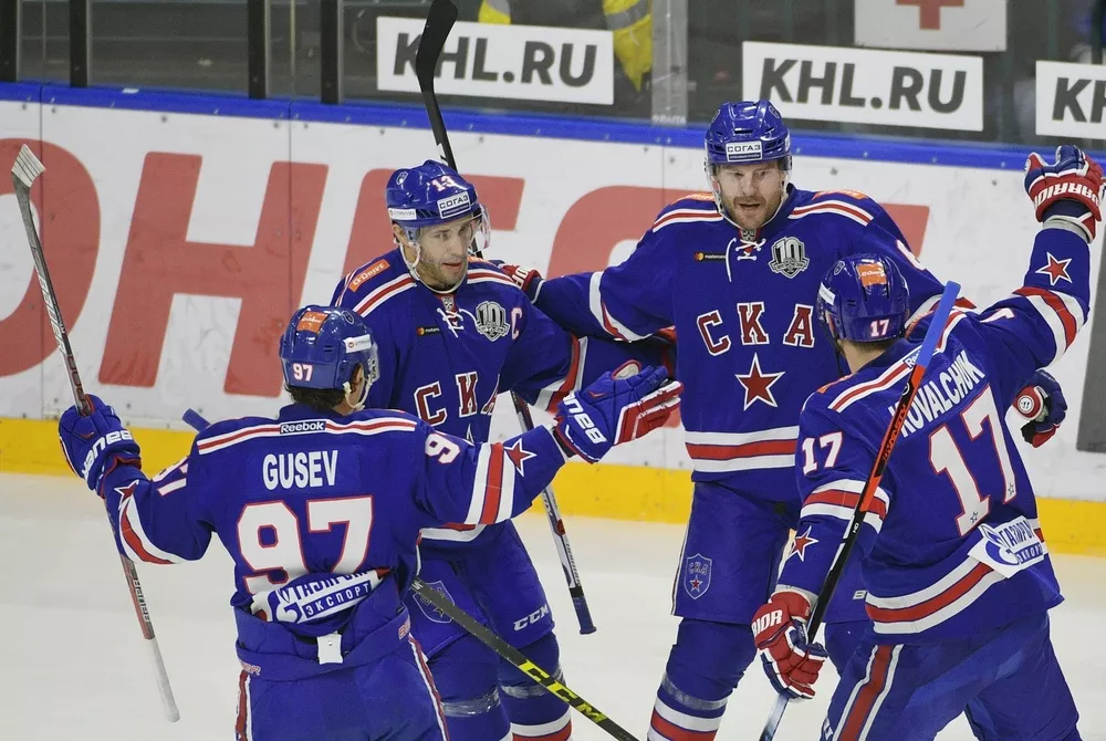 Беспроигрышная серия СКА СКА (Санкт-Петербург)