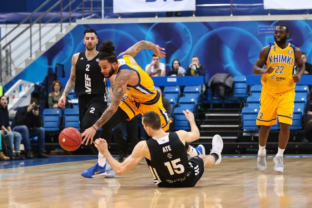 Команды, которые покинули Лигу ВТБ БК Химки