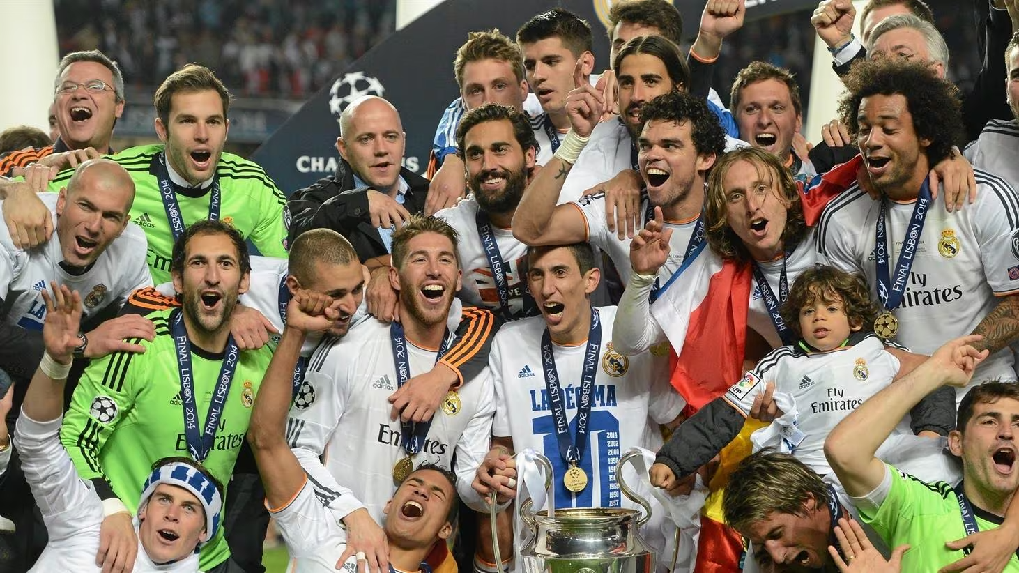 Реал Мадрид 2014