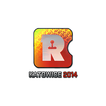 Reason Gaming (Голографическая) | Katowice 2014