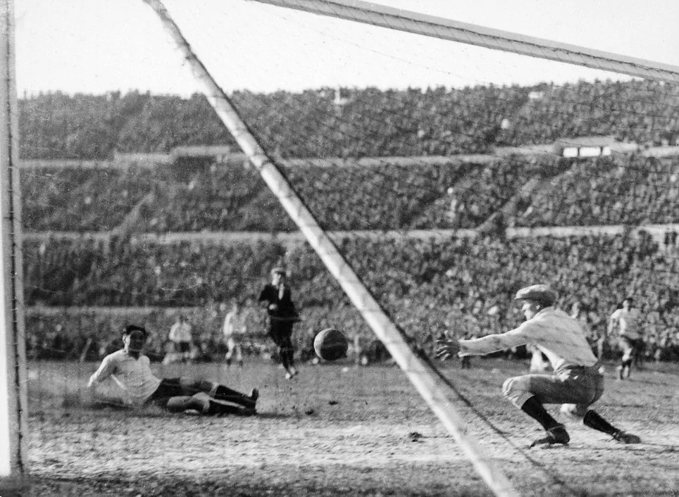 Кто выиграл первый ЧМ? Финал ЧМ 1930