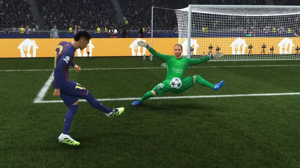 Как двигать вратаря в ФИФА 26 Как двигать вратаря в EA FC 26